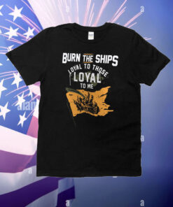 Baron Corbin Burn The Ships T-Shirt
