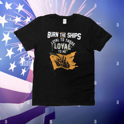 Baron Corbin Burn The Ships T-Shirt