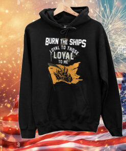 Baron Corbin Burn The Ships T-Shirts