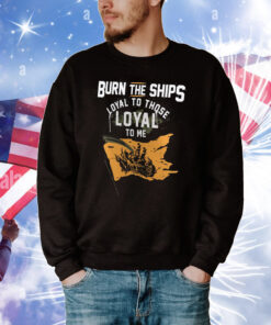 Baron Corbin Burn The Ships Tee Shirts