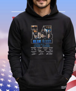 Blue Bloods 14 Years Of The Memories Shirt