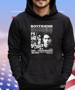 Boyfriend Enzo Vogrincic since 1993 T-shirt