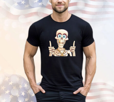 Bruh Tees Donpollo Skull T-shirt