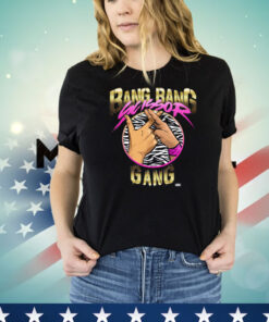 Bullet Club Gold The Acclaimed – Bang Bang Scissor Gang Illustrated T-Shirt