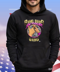 Bullet Club Gold The Acclaimed – Bang Bang Scissor Gang Illustrated T-Shirt