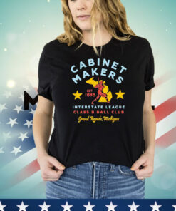 Cabinet Makers Interstate League Class B Ball Club T-shirt