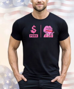 Caddie $Pork T-shirt