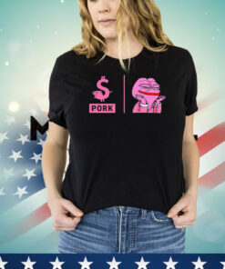 Caddie $Pork T-shirt