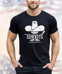 Calgary Cowboys established 1975 T-shirt