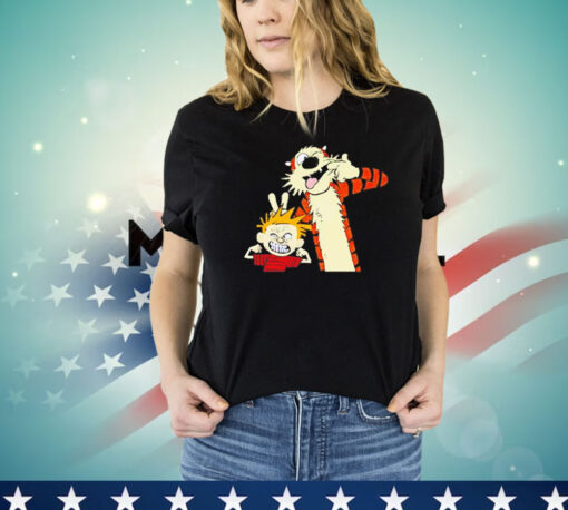 Calvin and Hobbes 2024 T-shirt