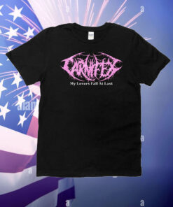 Carnifex My Lovers Fall At Last T-Shirt