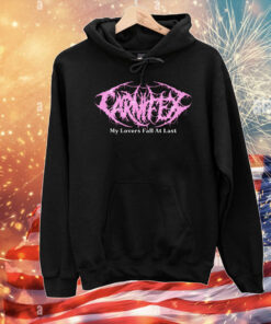 Carnifex My Lovers Fall At Last T-Shirts