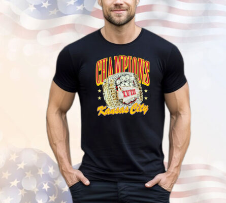 Champions Ring KC T-Shirt