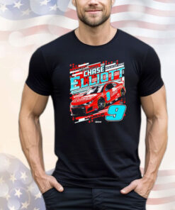 Chase Elliott Hendrick Motorsports Team Collection LLumar Car T-shirt