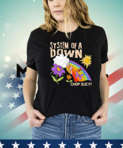 Chop Suey system of a down T-shirt