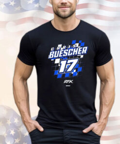 Chris Buescher 2024 racing T-shirt