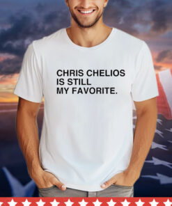 Chris Chelios is still my favorite T-shirt