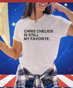 Chris Chelios is still my favorite T-shirt