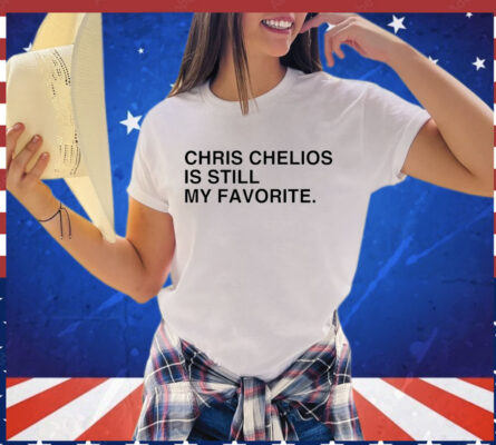 Chris Chelios is still my favorite T-shirt