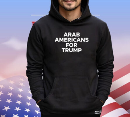 Chris Evans Arab Americans For Trump T-Shirt