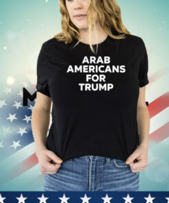 Chris Evans Arab Americans For Trump T-Shirt