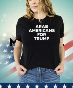 Chris Evans Arab Americans for Trump T-shirt