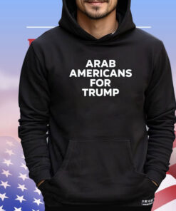 Chris Evans Arab Americans for Trump T-shirt