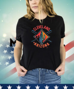 Cleveland To Arizona Spring Into Baseball T-Shirt