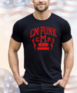 Cm Punk C.M.P T-shirt