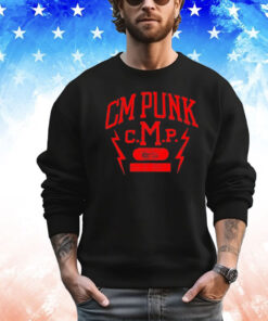 Cm Punk C.M.P T-shirt