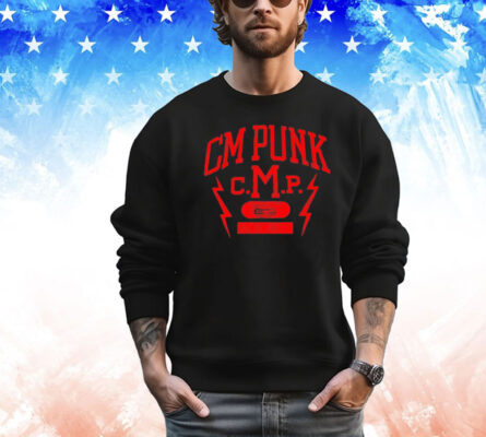 Cm Punk C.M.P T-shirt