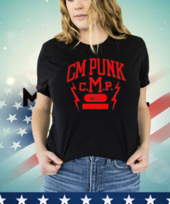 Cm Punk C.M.P T-shirt