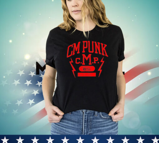 Cm Punk C.M.P T-shirt