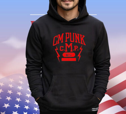 Cm Punk C.M.P T-shirt