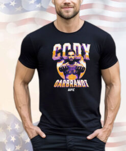 Cody Garbrandt Retro Bitmap T-shirt