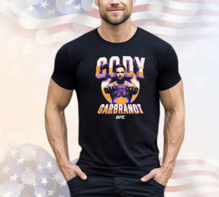 Cody Garbrandt Retro Bitmap T-shirt