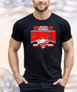 Cody Rhodes 2024 Royal Rumble Winner shirt