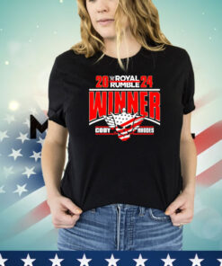 Cody Rhodes 2024 Royal Rumble Winner shirt