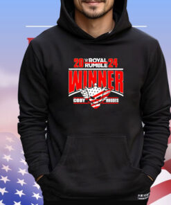 Cody Rhodes 2024 Royal Rumble Winner shirt