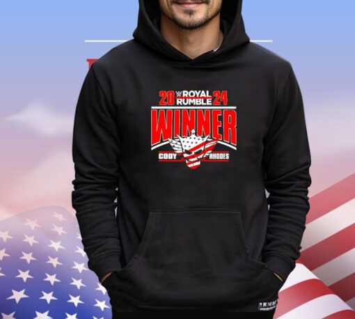 Cody Rhodes 2024 Royal Rumble Winner shirt