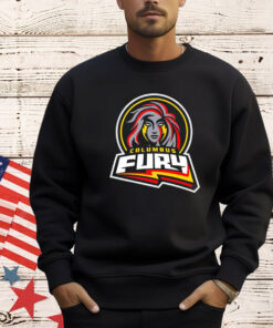 Columbus Fury Logo T-shirt