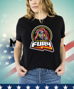 Columbus Fury Logo T-shirt