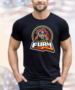 Columbus Fury Logo T-shirt
