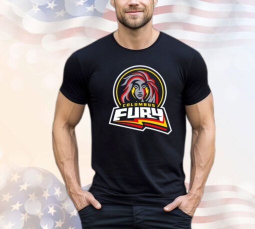 Columbus Fury Logo T-shirt