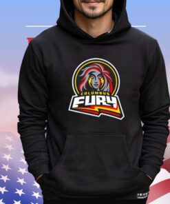 Columbus Fury Logo T-shirt