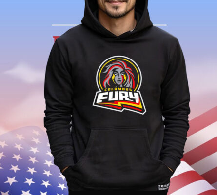 Columbus Fury Logo T-shirt