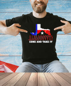 Come and Take It #istandwithtexas T-shirt