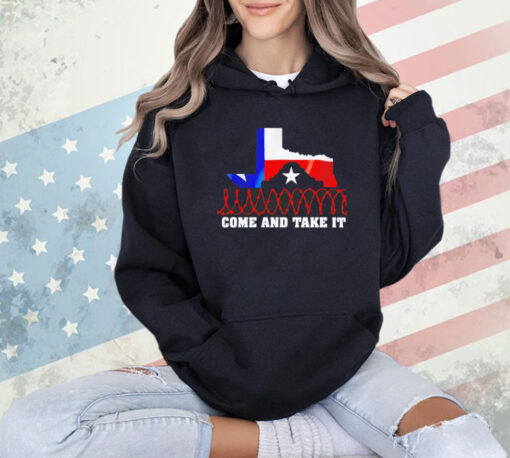 Come and Take It #istandwithtexas T-shirt