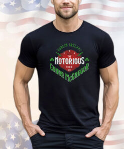 Conor McGregor The Notorious Label T-shirt