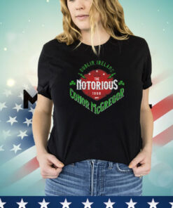 Conor McGregor The Notorious Label T-shirt